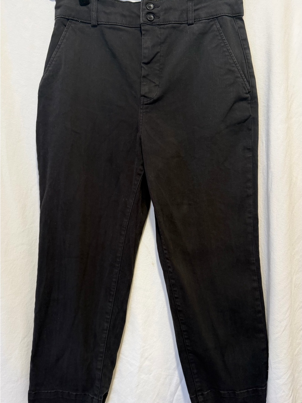 Black, Trouser Style Pants